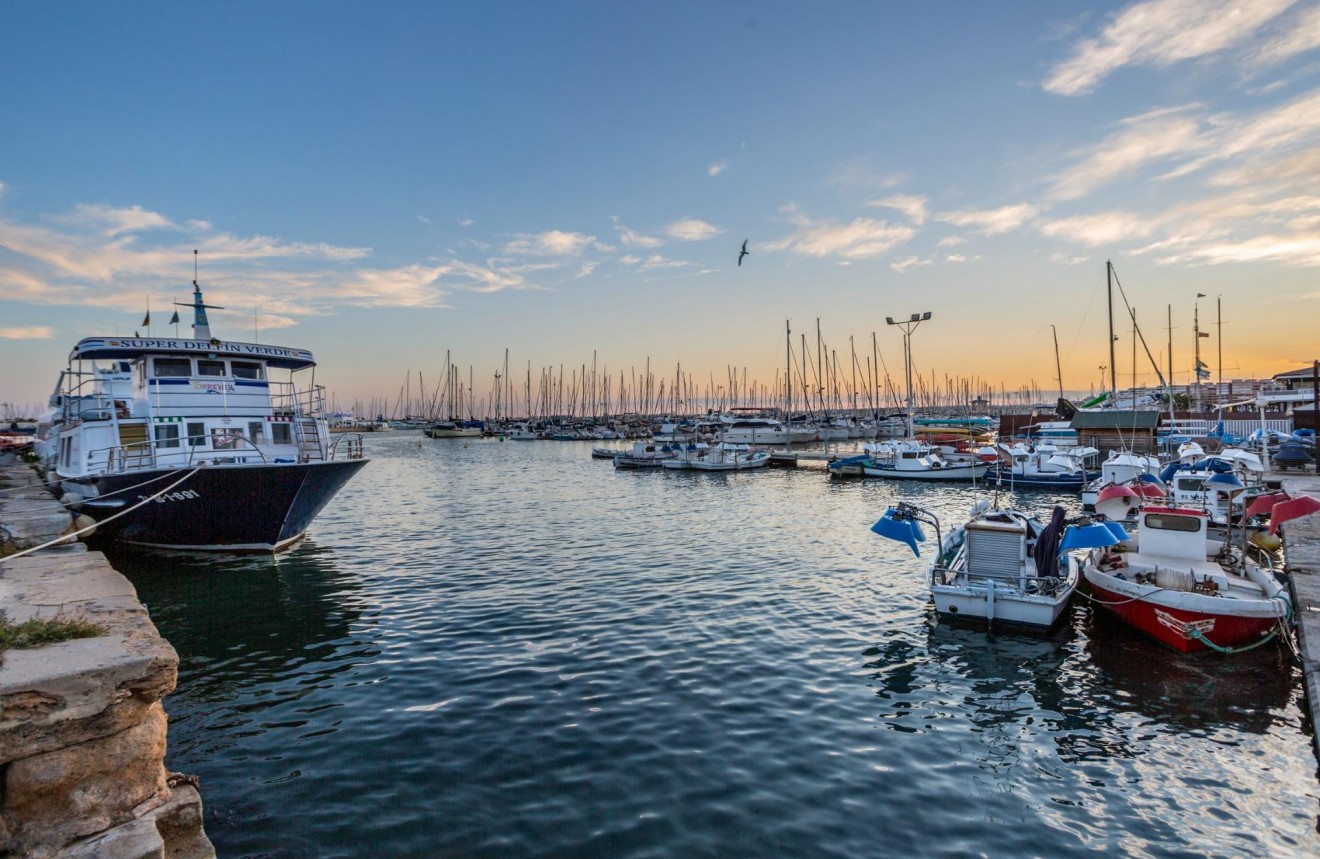 Z drugiej ręki - Mieszkanie w bloku -
Torrevieja