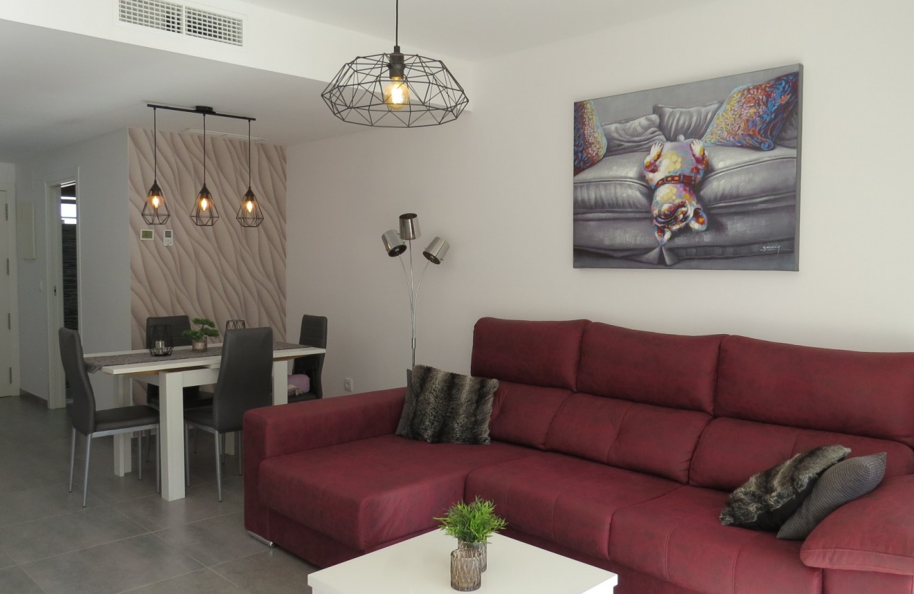 Resale - Apartment / flat -
Orihuela Costa - Costa Blanca