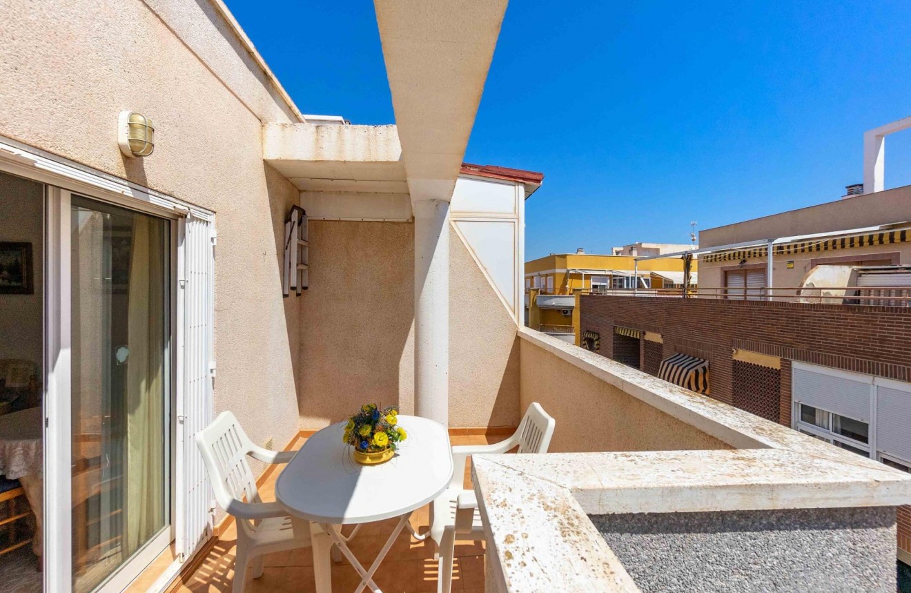 Aus zweiter Hand - Penthouse -
Torrevieja - Centro