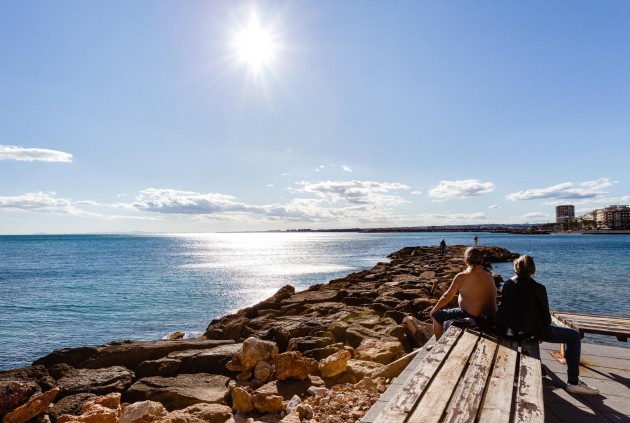 Z drugiej ręki - Mieszkanie w bloku -
Torrevieja - Costa Blanca