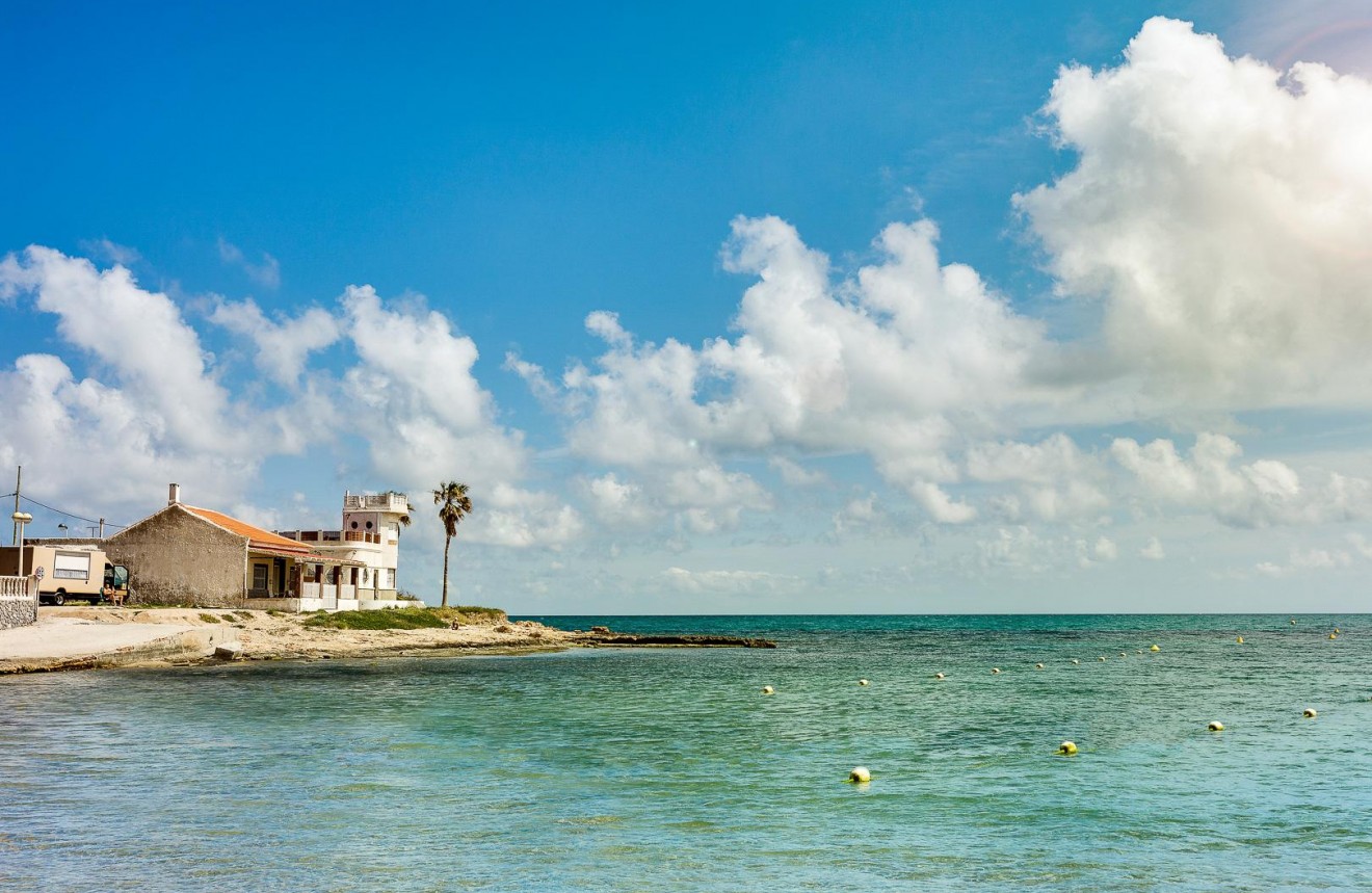 Z drugiej ręki - Mieszkanie w bloku -
Torrevieja - Costa Blanca