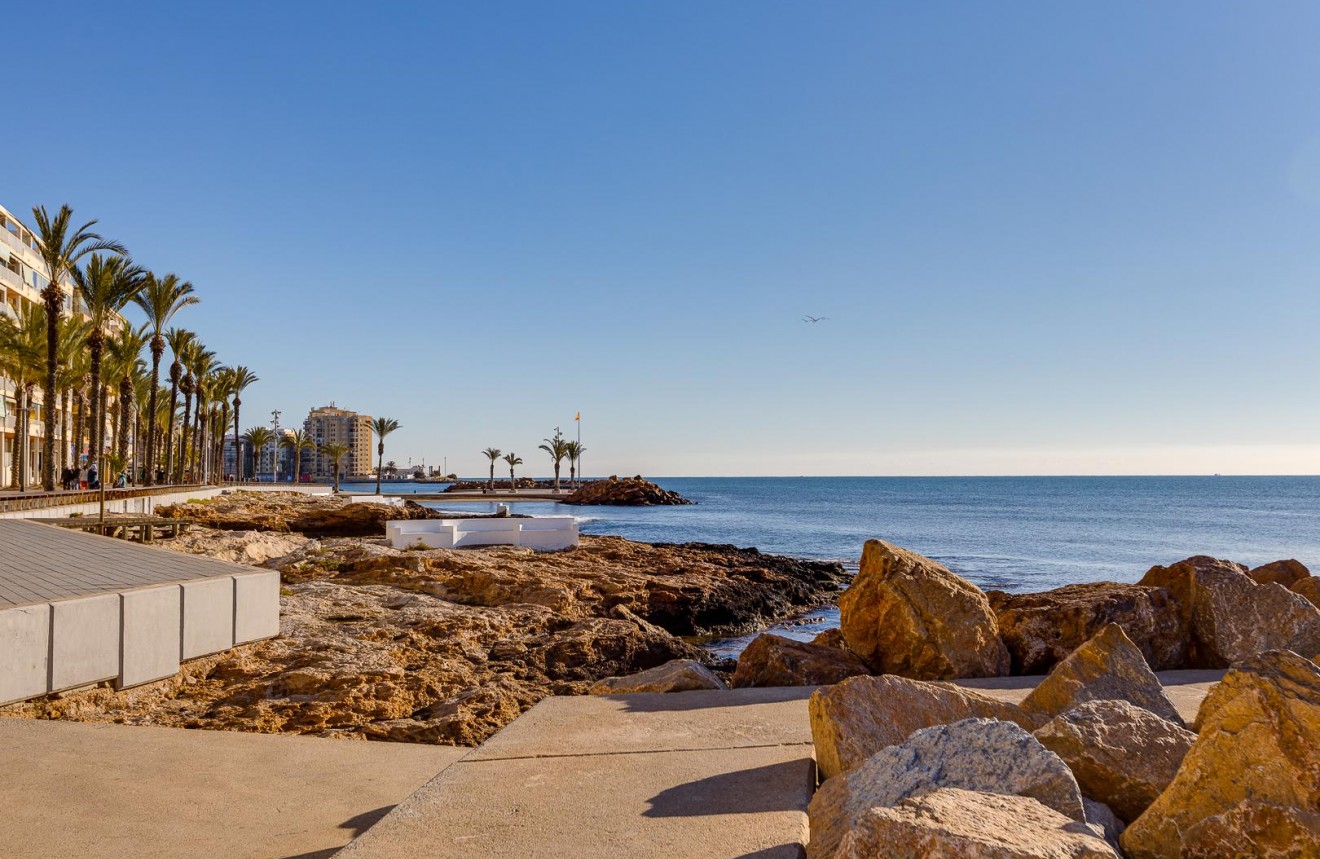 Z drugiej ręki - Mieszkanie w bloku -
Torrevieja - Costa Blanca