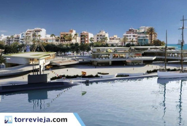 Resale - Apartment / flat -
Torrevieja - Centro