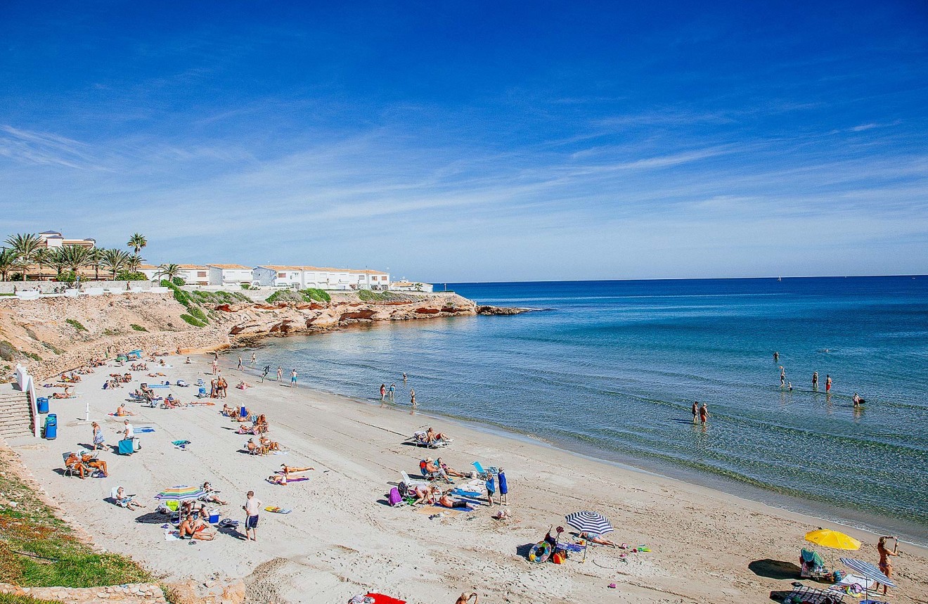 Z drugiej ręki - Mieszkanie w bloku -
Orihuela Costa - Costa Blanca