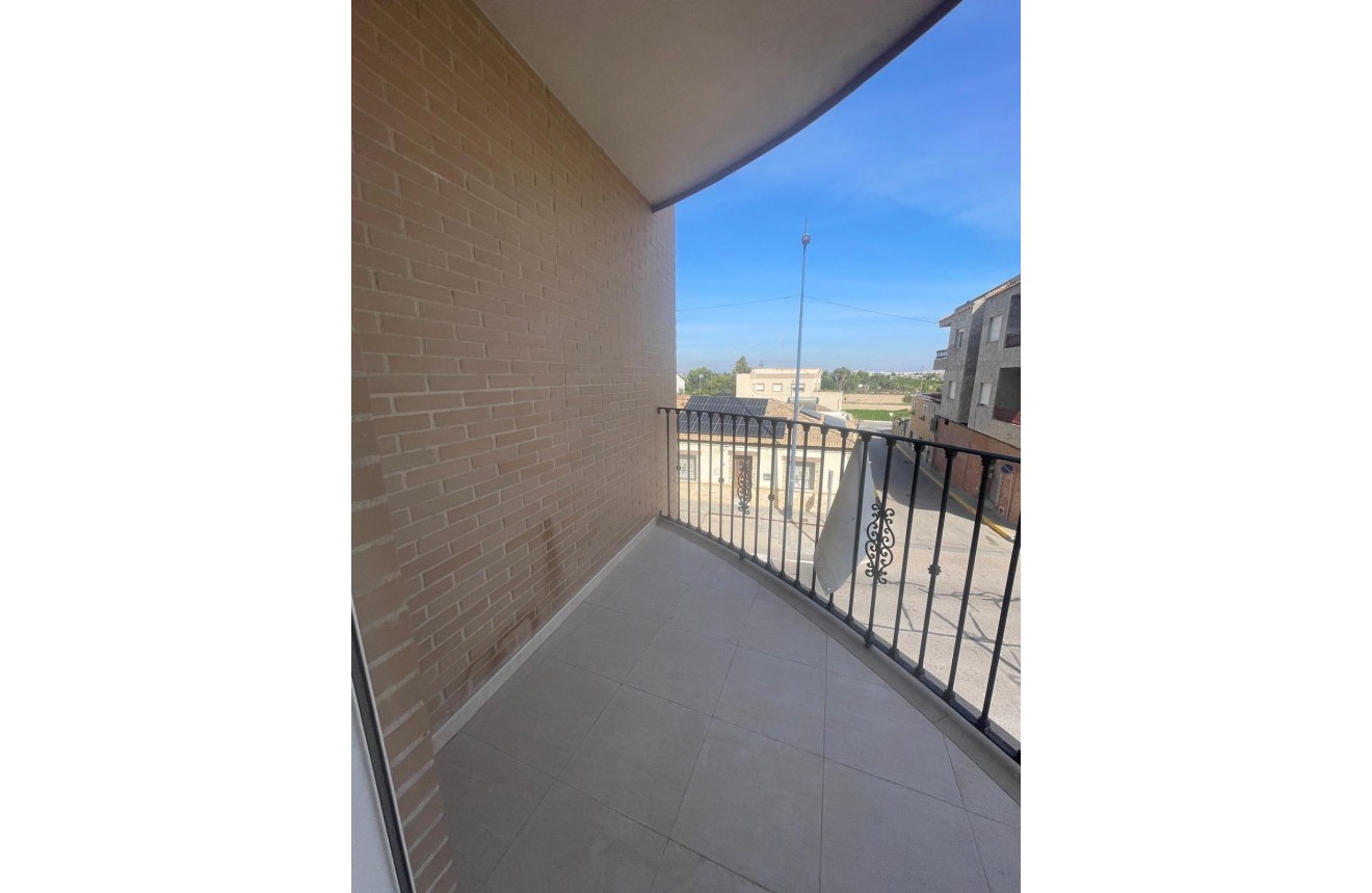 Resale - Apartment / flat -
Algorfa - Algorfa - Village