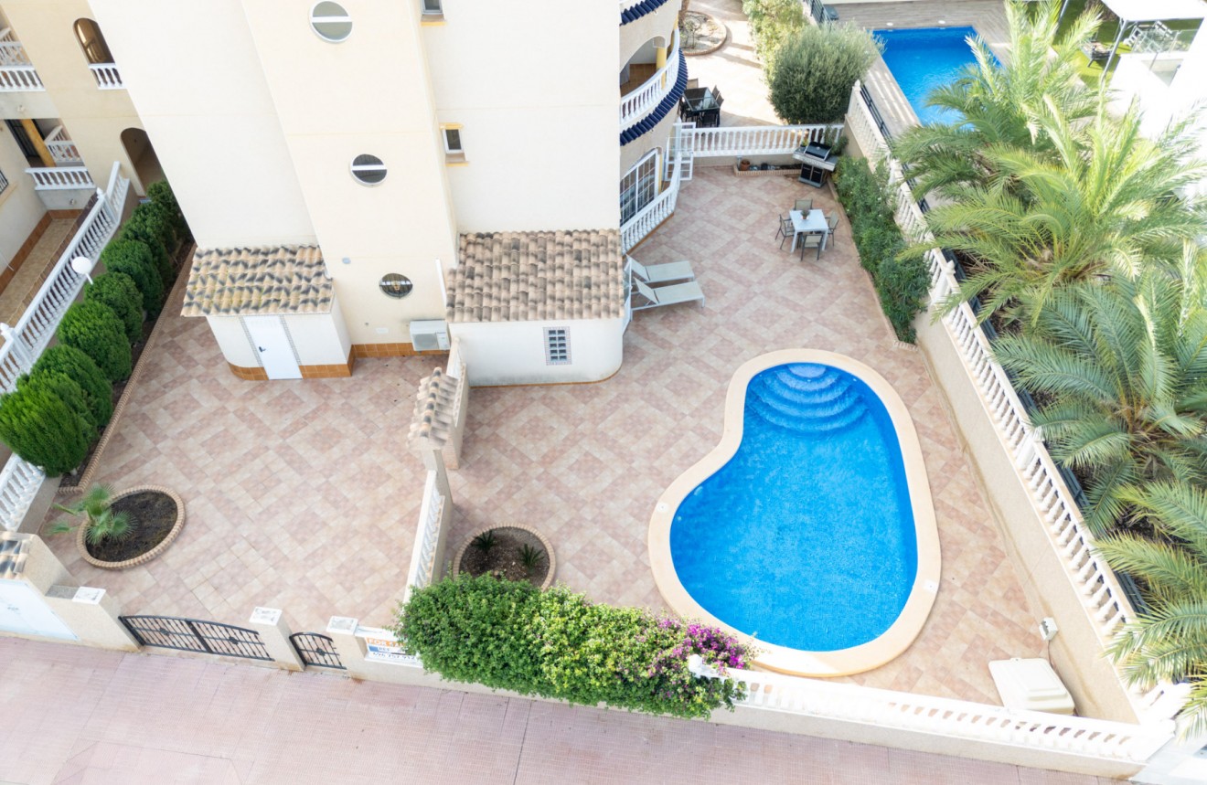 Aus zweiter Hand - Wohnung -
Orihuela Costa - Costa Blanca