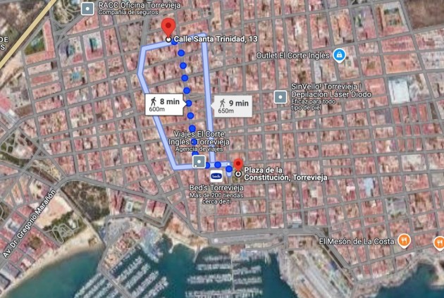 Resale - Apartment / flat -
Torrevieja - Centro