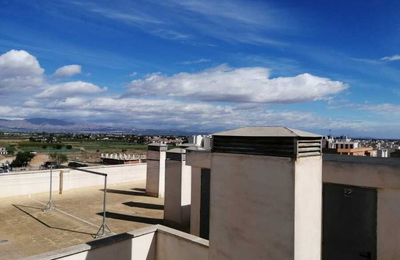 Resale - Penthouse -
Almoradí - Inland