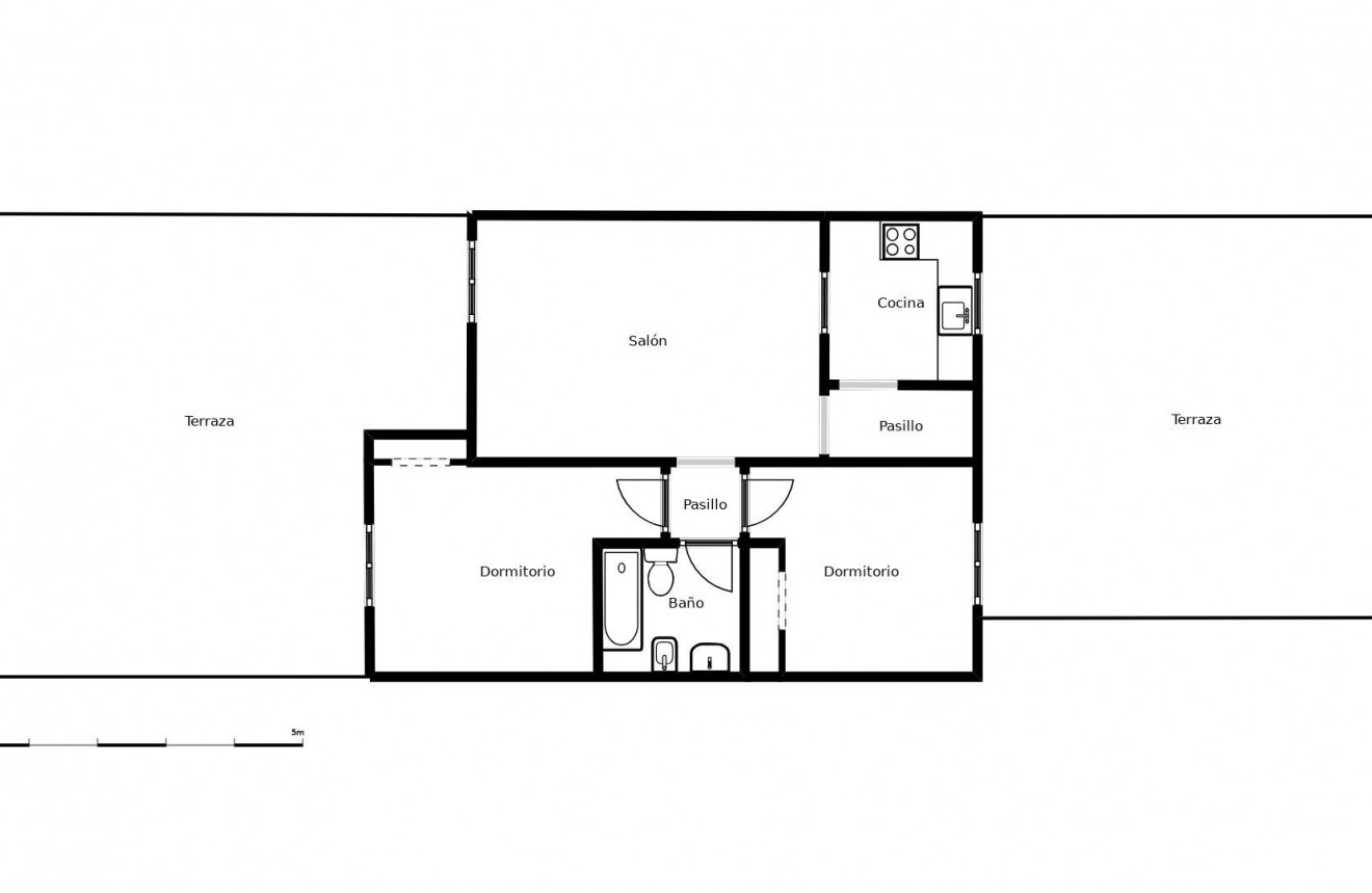 Segunda mano - Apartamento / piso -
Torrevieja - Nueva Torrevieja