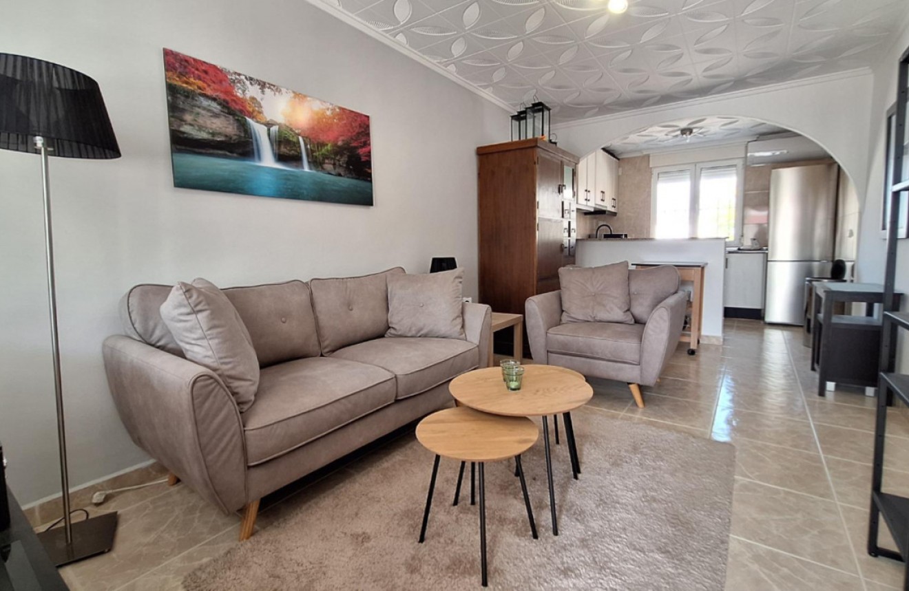 Z drugiej ręki - Bungalow -
Torrevieja - Costa Blanca