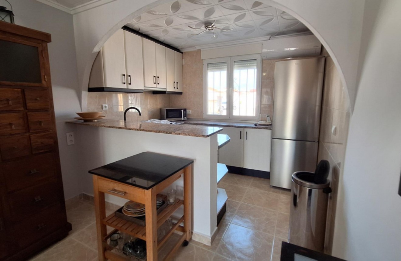 Z drugiej ręki - Bungalow -
Torrevieja - Costa Blanca