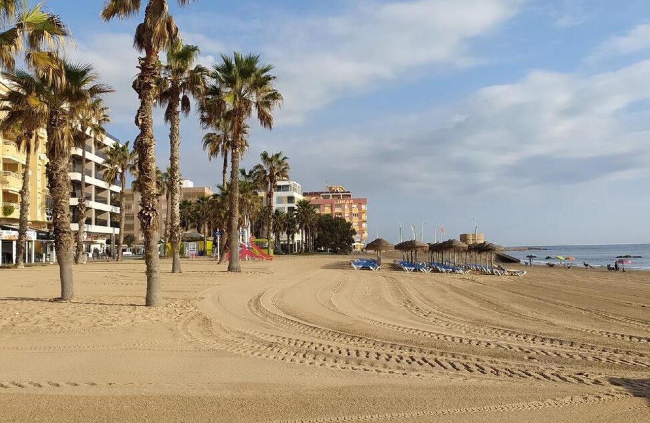 Aus zweiter Hand - Wohnung -
Torrevieja - La Mata