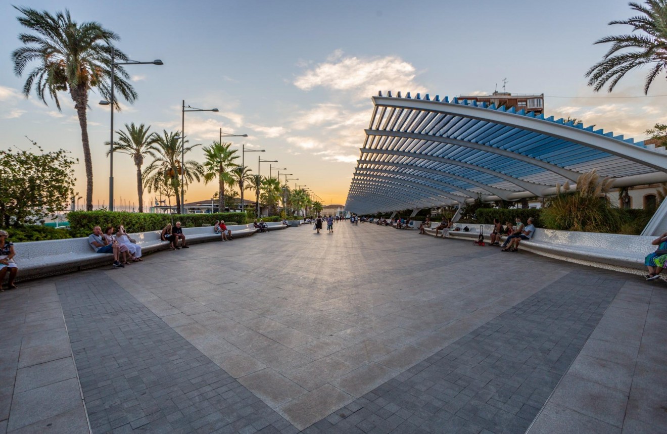 Z drugiej ręki - Mieszkanie w bloku -
Torrevieja - Estacion de autobuses