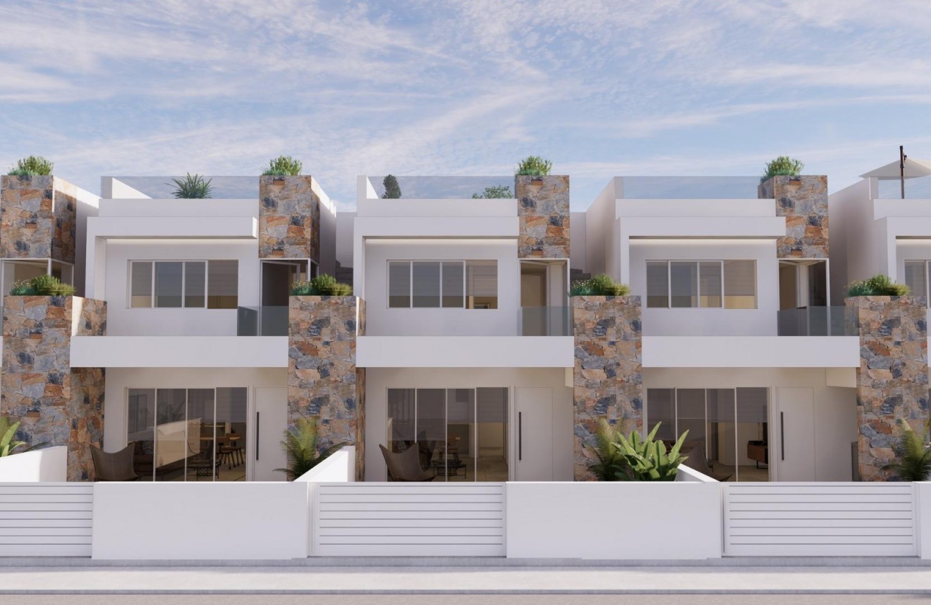 New Build - Townhouse -
Orihuela Costa - PAU 26