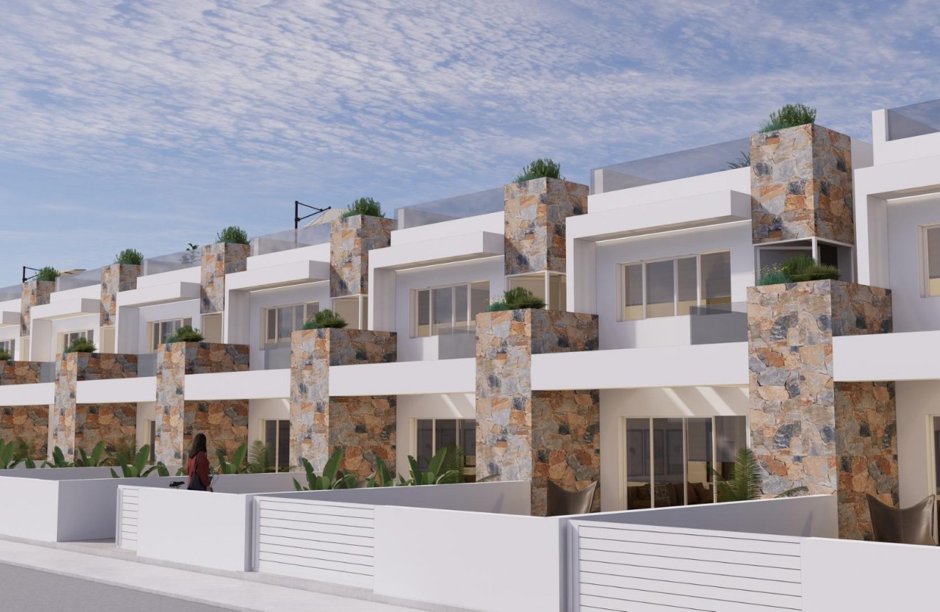 Nieuwbouw Woningen - Herenhuis -
Orihuela Costa - PAU 26