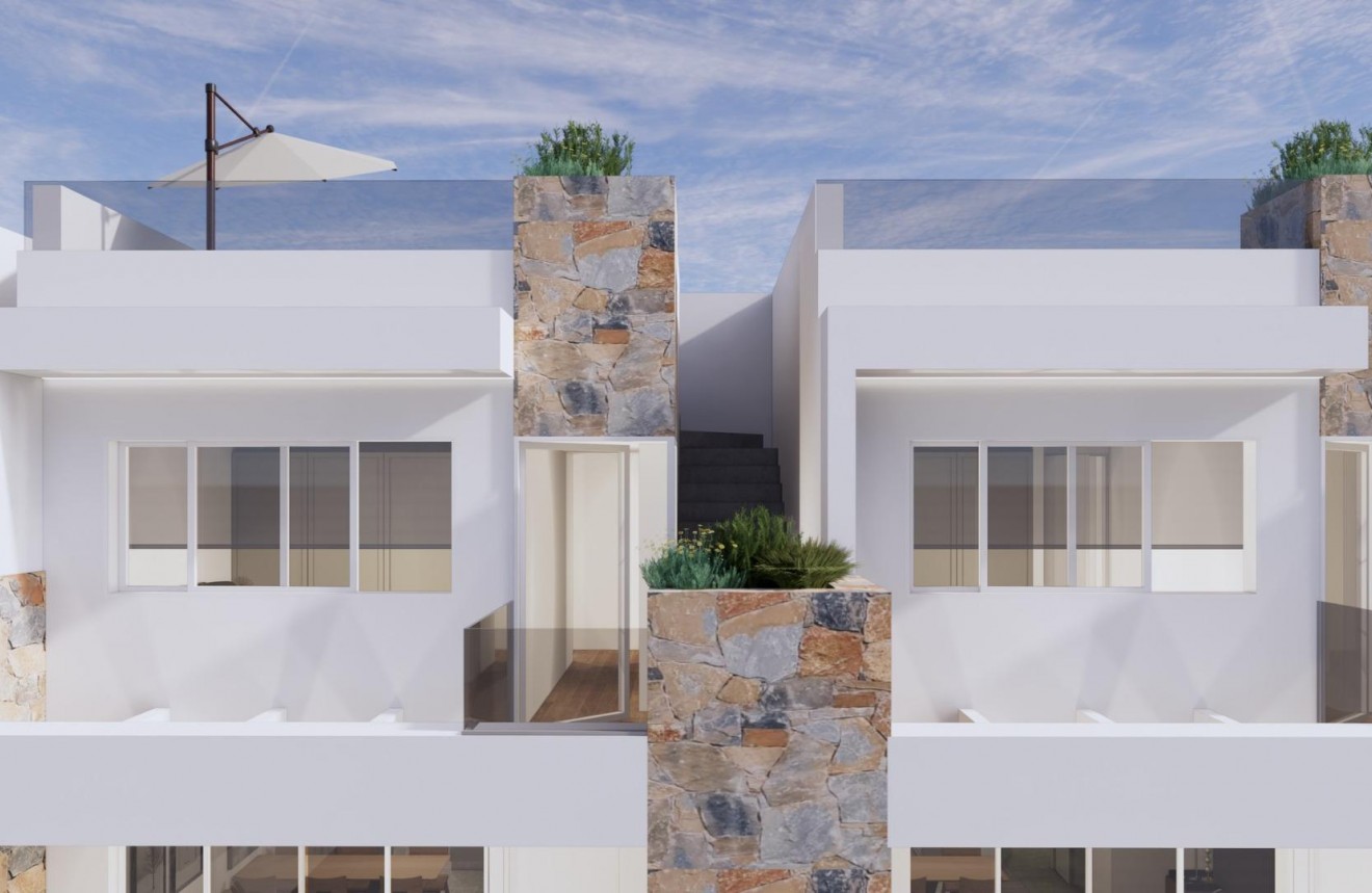 Nouvelle construction - Maison de ville -
Orihuela Costa - PAU 26