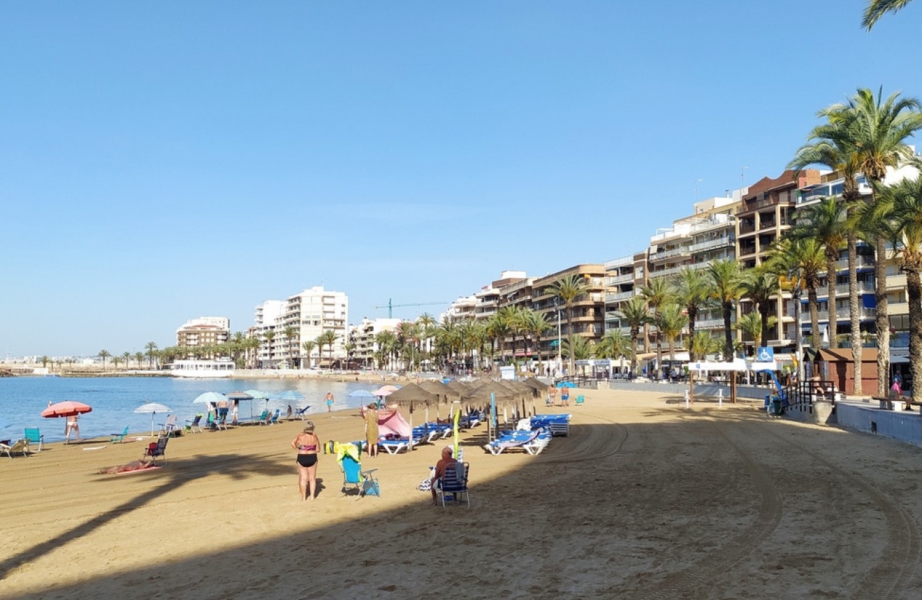 Z drugiej ręki - Mieszkanie w bloku -
Torrevieja - DOWNTOWN