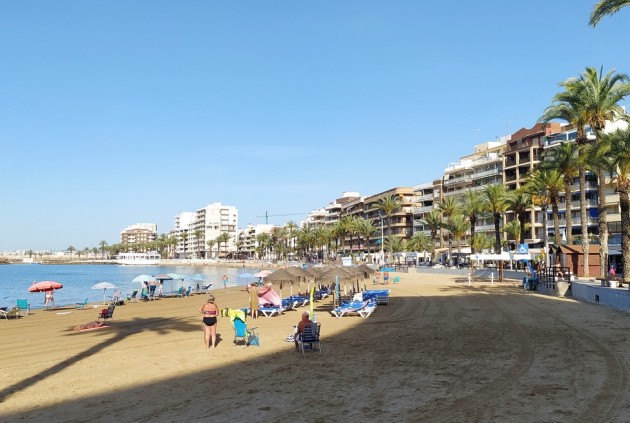 Z drugiej ręki - Mieszkanie w bloku -
Torrevieja - DOWNTOWN