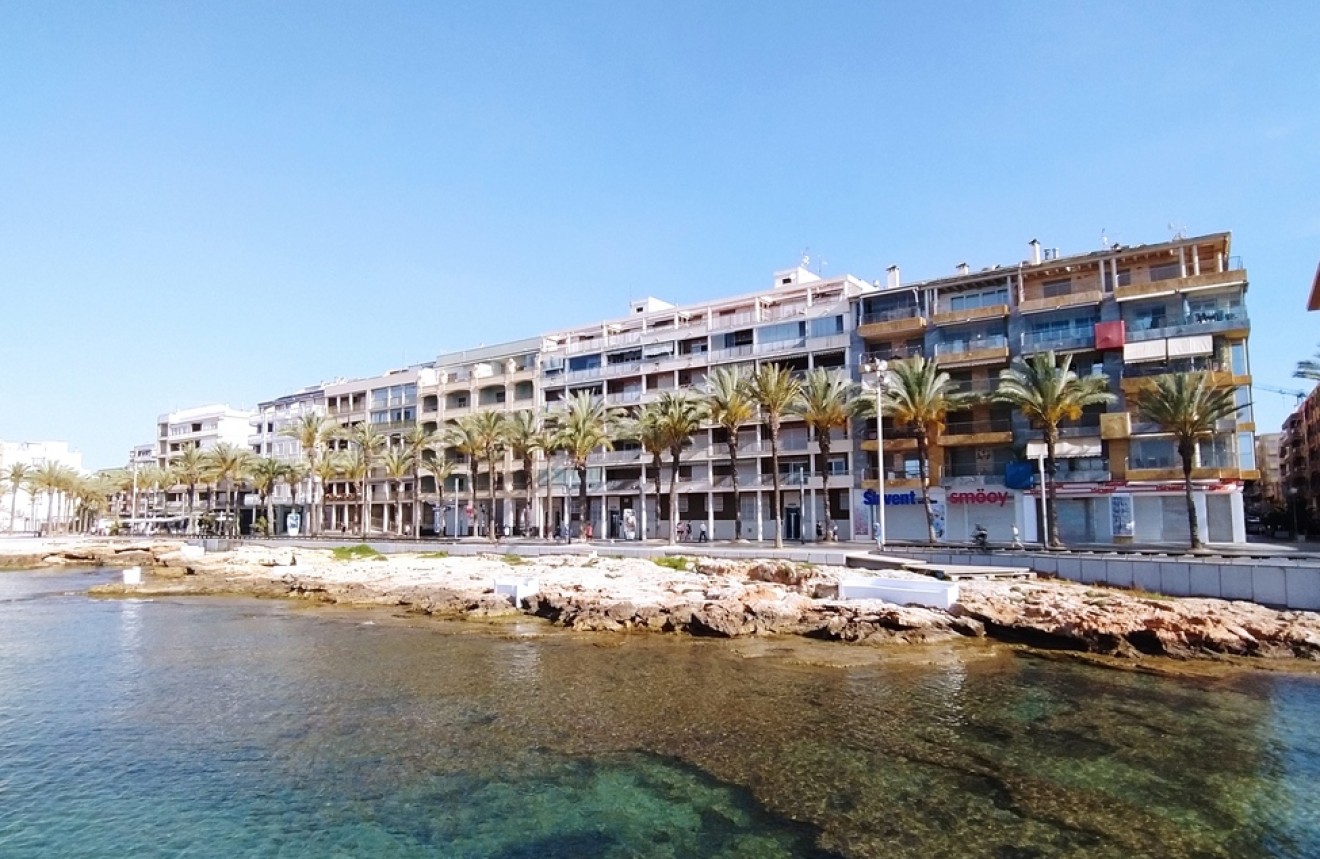 Tweedehands - Appartement / flat -
Torrevieja - DOWNTOWN