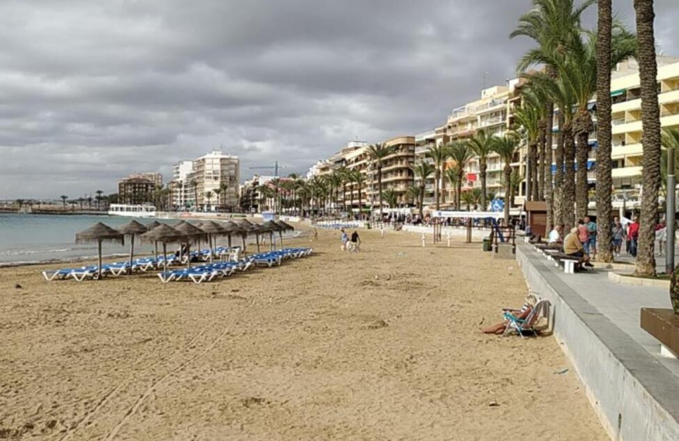 Z drugiej ręki - Mieszkanie w bloku -
Torrevieja - DOWNTOWN