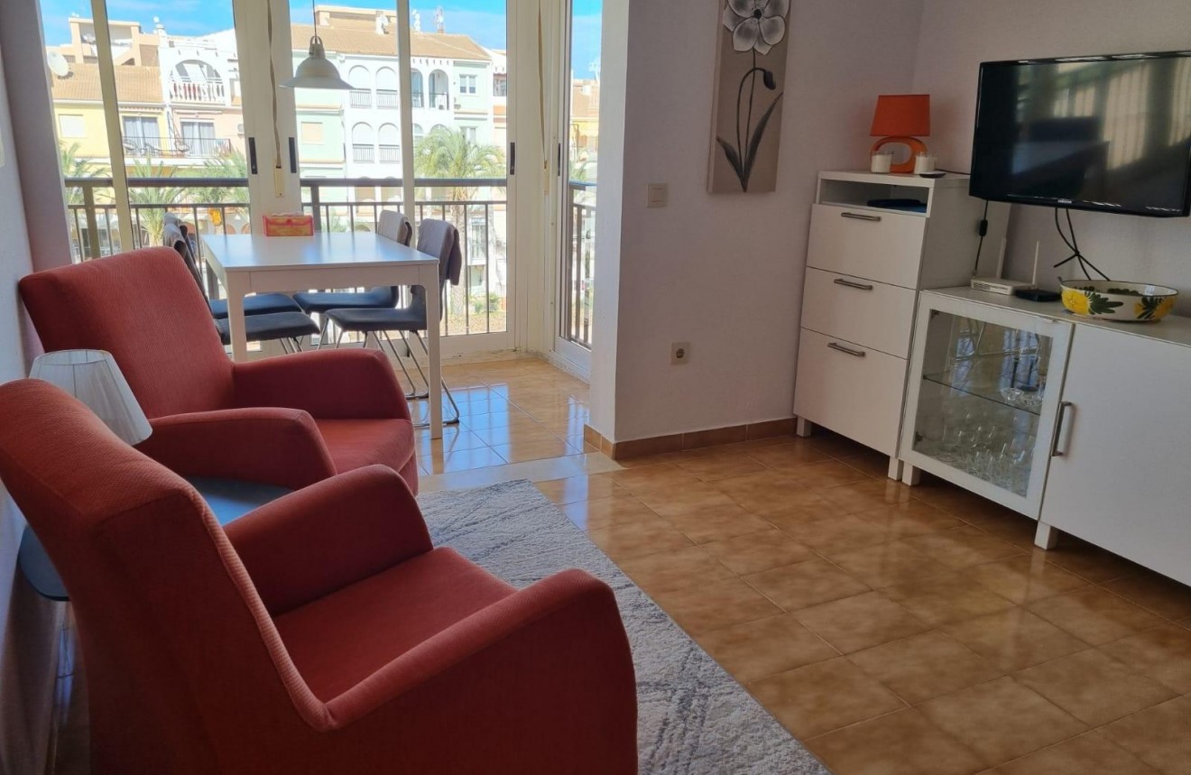 Aus zweiter Hand - Wohnung -
Torrevieja - La veleta