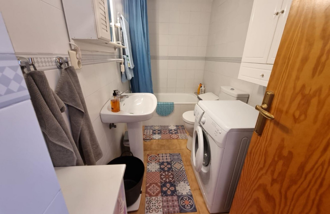 Aus zweiter Hand - Wohnung -
Torrevieja - La veleta