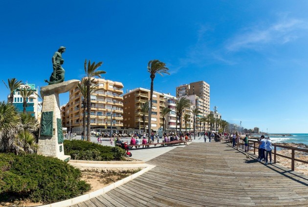 Z drugiej ręki - Mieszkanie w bloku -
Torrevieja - Parque las naciones