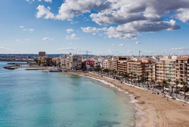 Z drugiej ręki - Mieszkanie w bloku -
Torrevieja - Parque las naciones