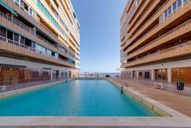 Aus zweiter Hand - Wohnung -
Torrevieja - Costa Blanca