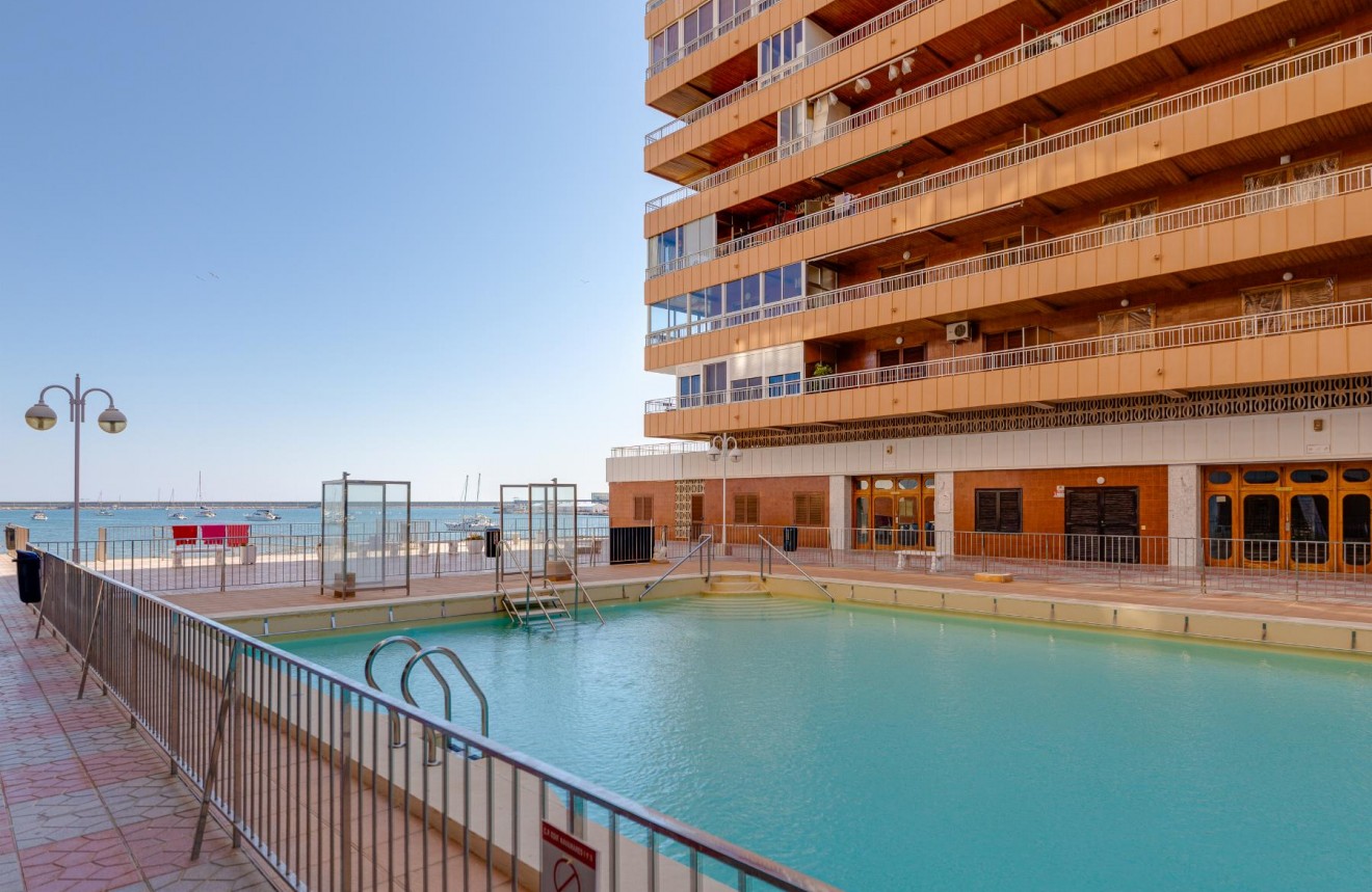 Aus zweiter Hand - Wohnung -
Torrevieja - Costa Blanca