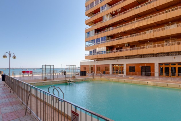 D'occasion - Appartement -
Torrevieja - Costa Blanca