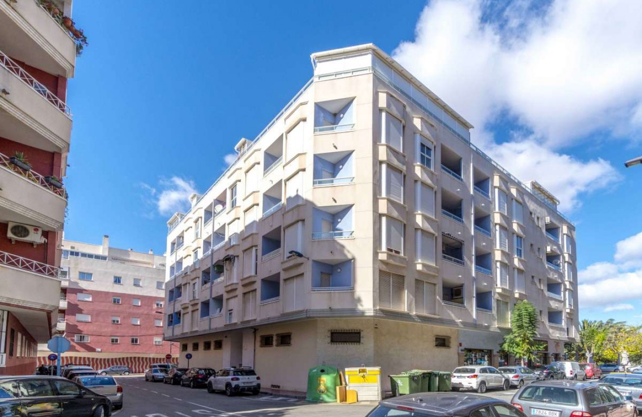 Resale - Apartment / flat -
Torrevieja - Costa Blanca