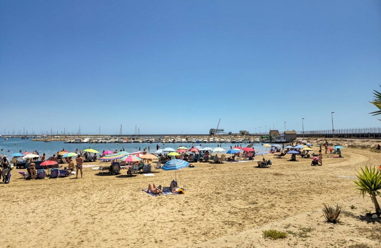 Z drugiej ręki - Mieszkanie w bloku -
Torrevieja - Costa Blanca