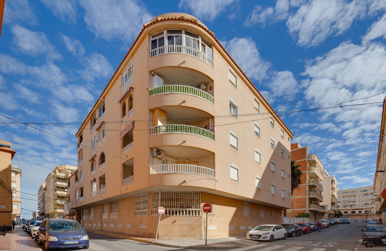 Segunda mano - Apartamento / piso -
Torrevieja - Costa Blanca