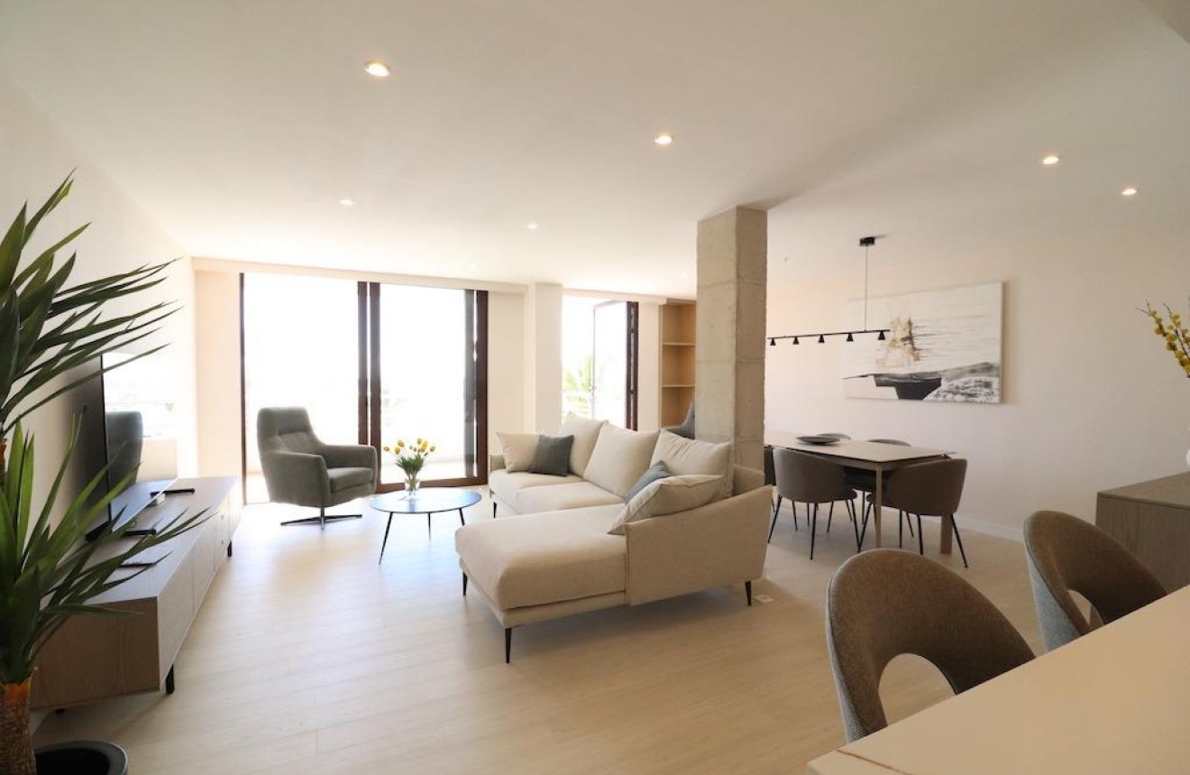 Resale - Apartment / flat -
Torrevieja - Costa Blanca