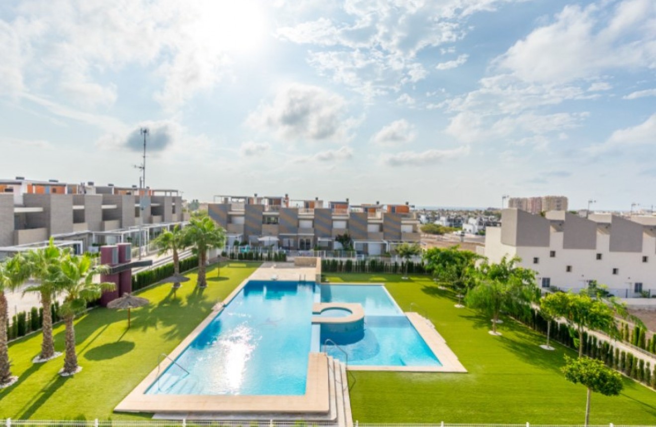 Resale - Apartment / flat -
Torrevieja - Costa Blanca