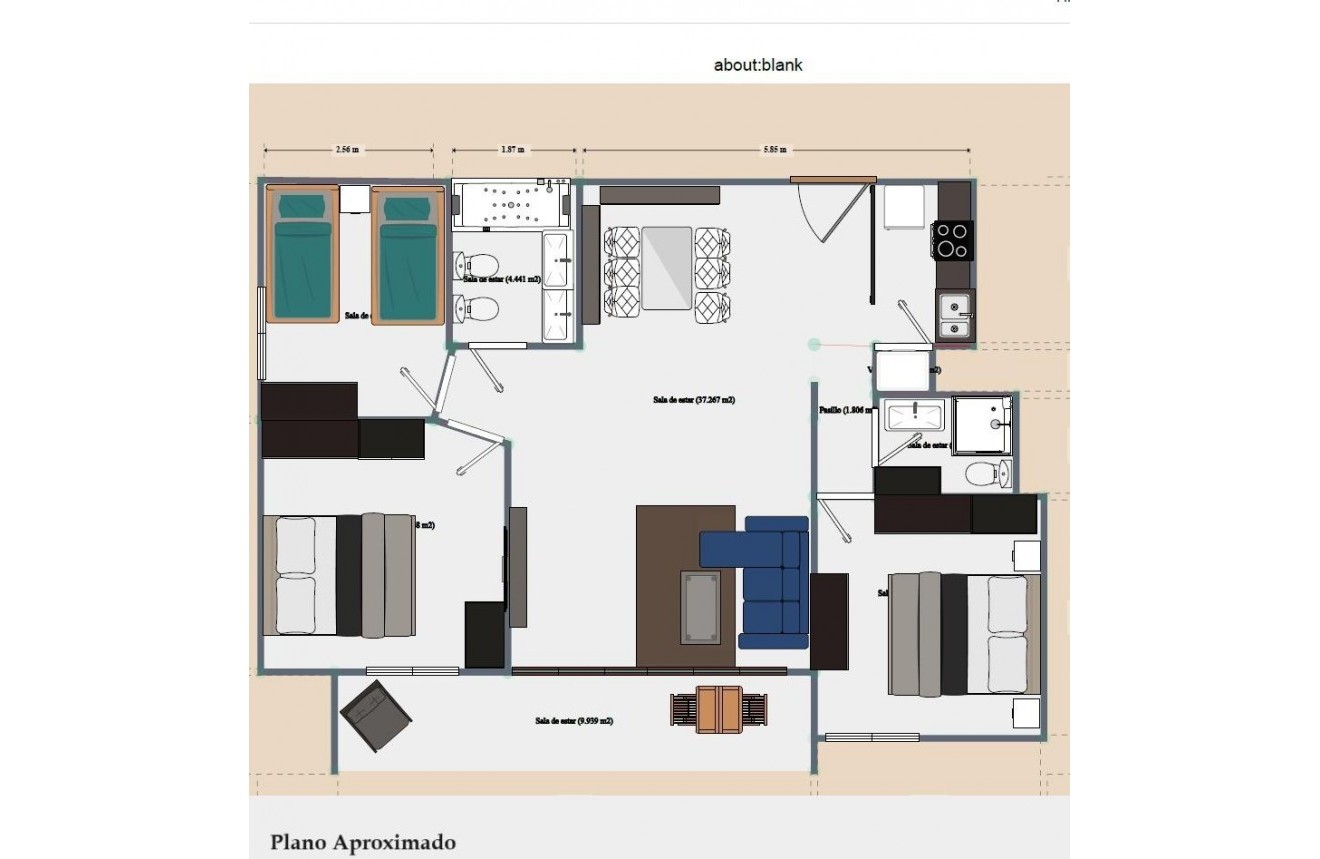 Aus zweiter Hand - Penthouse -
Torrevieja - Los Frutales