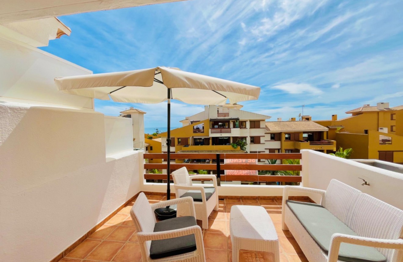 Aus zweiter Hand - Penthouse -
Torrevieja - Punta prima