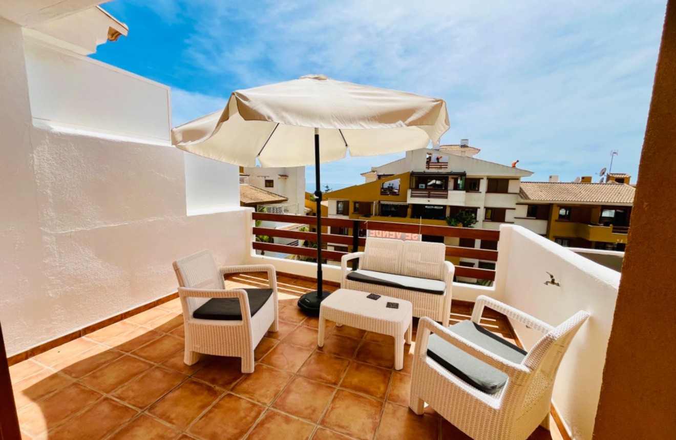 Tweedehands - Penthouse -
Torrevieja - Punta prima