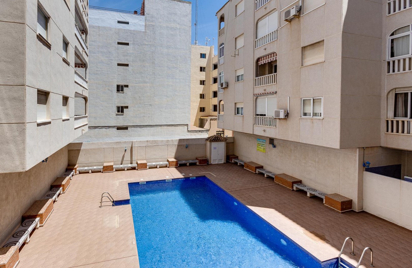 Segunda mano - Apartamento / piso -
Torrevieja - Costa Blanca