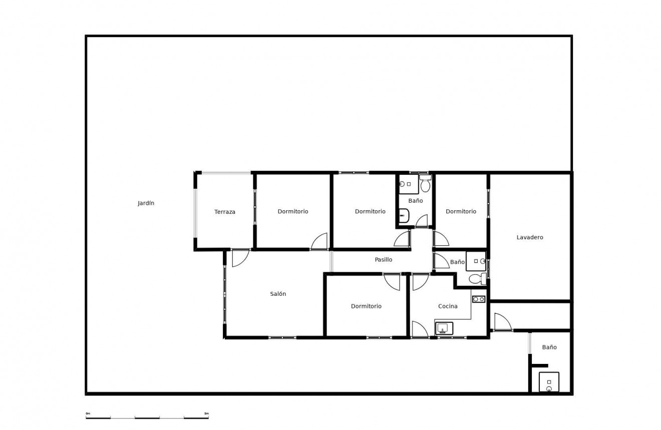 Resale - Chalet -
Torrevieja - Aguas Nuevas 1