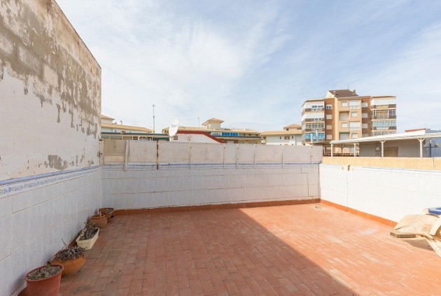 Aus zweiter Hand - Wohnung -
Torrevieja - La Mata