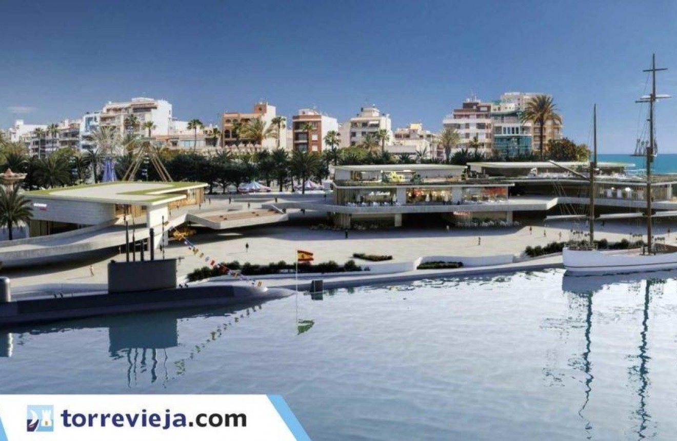 Resale - Apartment / flat -
Torrevieja - Centro