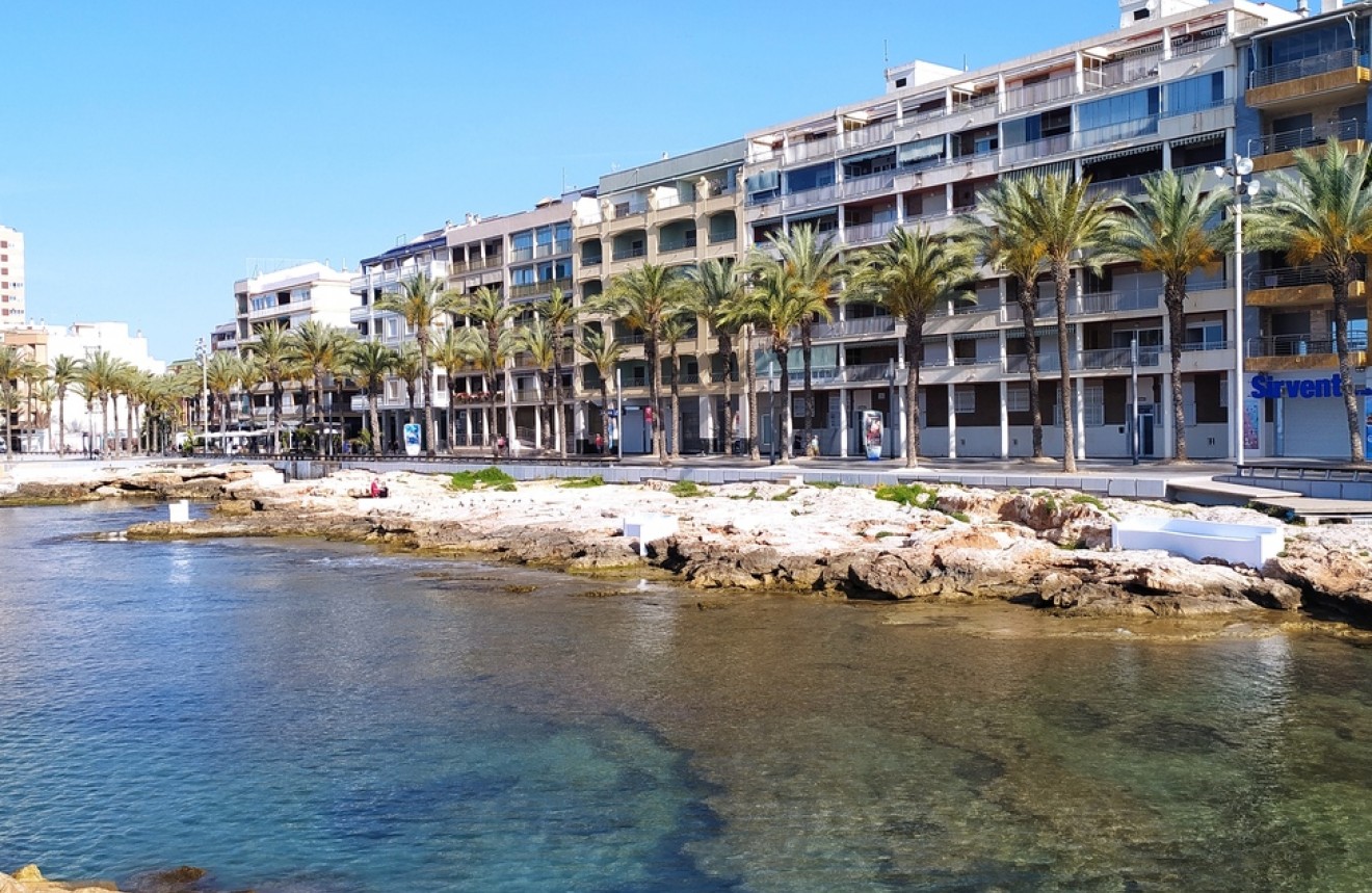 D'occasion - Appartement -
Torrevieja - PLAYA DEL CURA - CENTRO