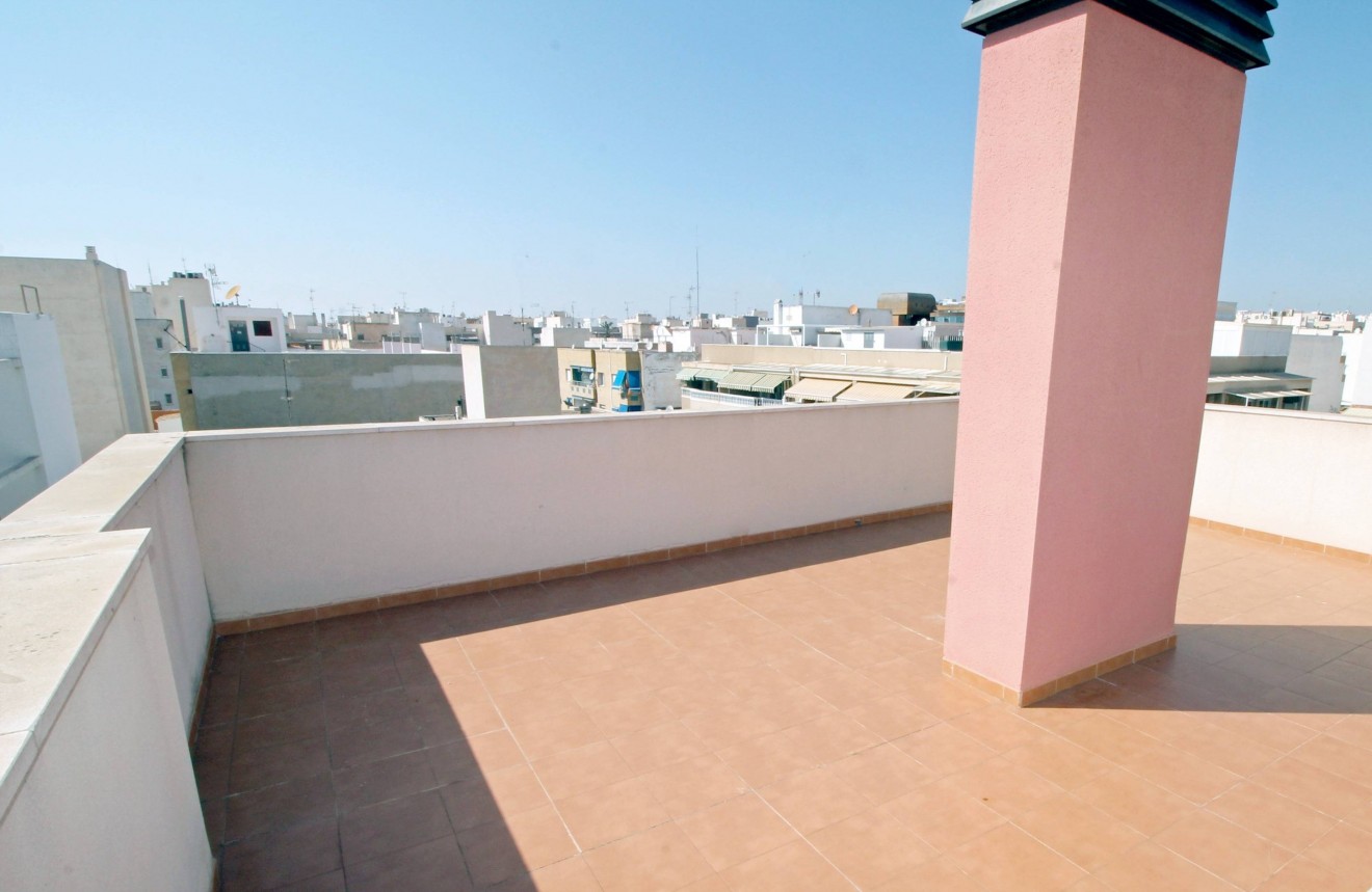 Tweedehands - Penthouse -
Torrevieja - Los Balcones