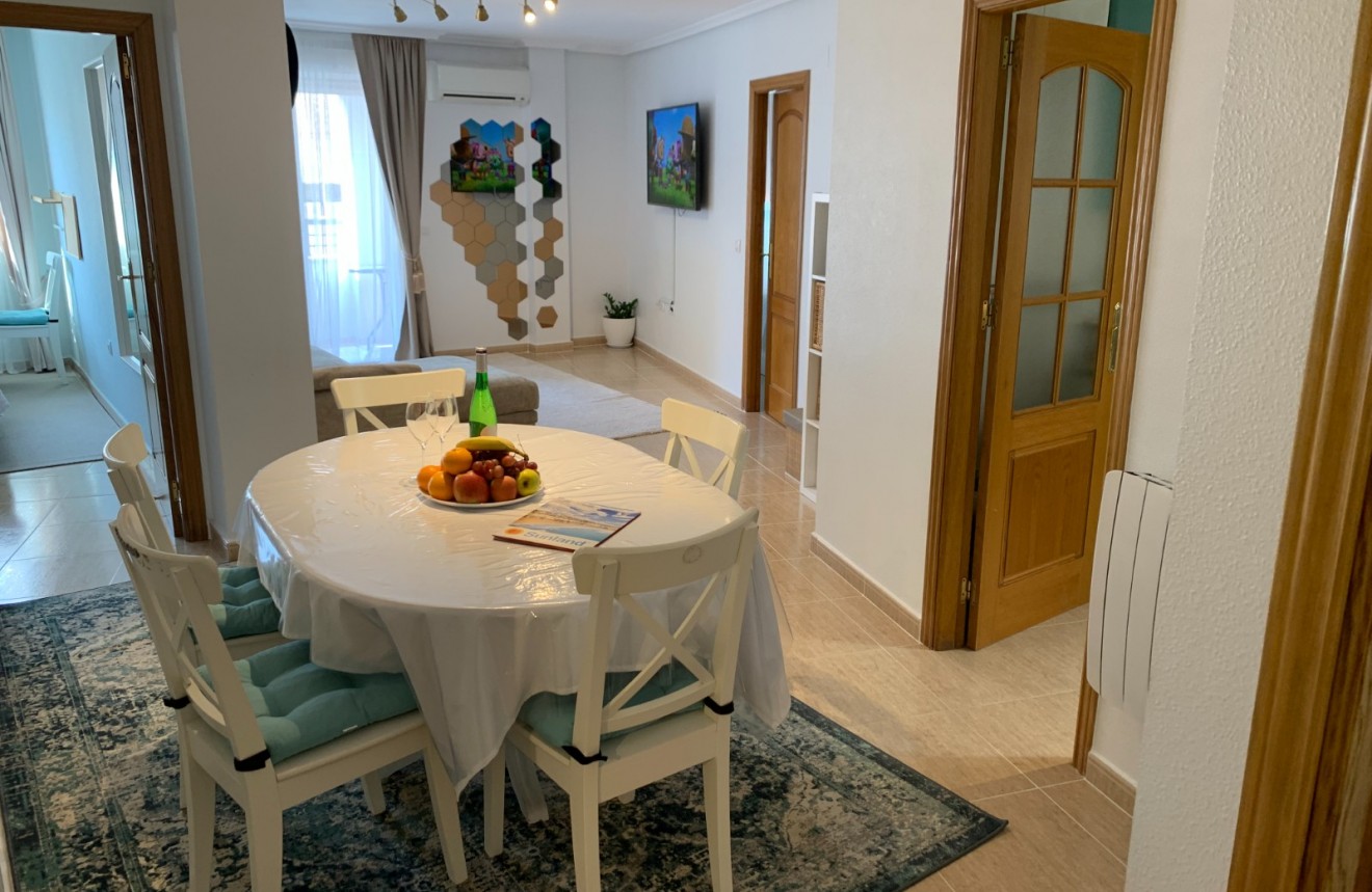 Aus zweiter Hand - Wohnung -
Torrevieja - Costa Blanca