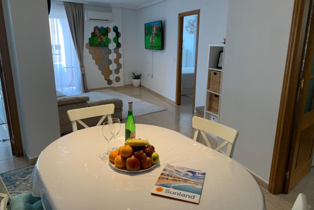 Segunda mano - Apartamento / piso -
Torrevieja - Costa Blanca