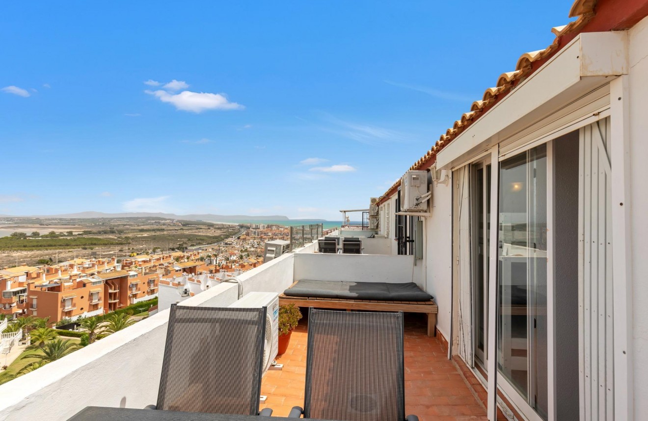 Aus zweiter Hand - Wohnung -
Torrevieja - Torre la mata