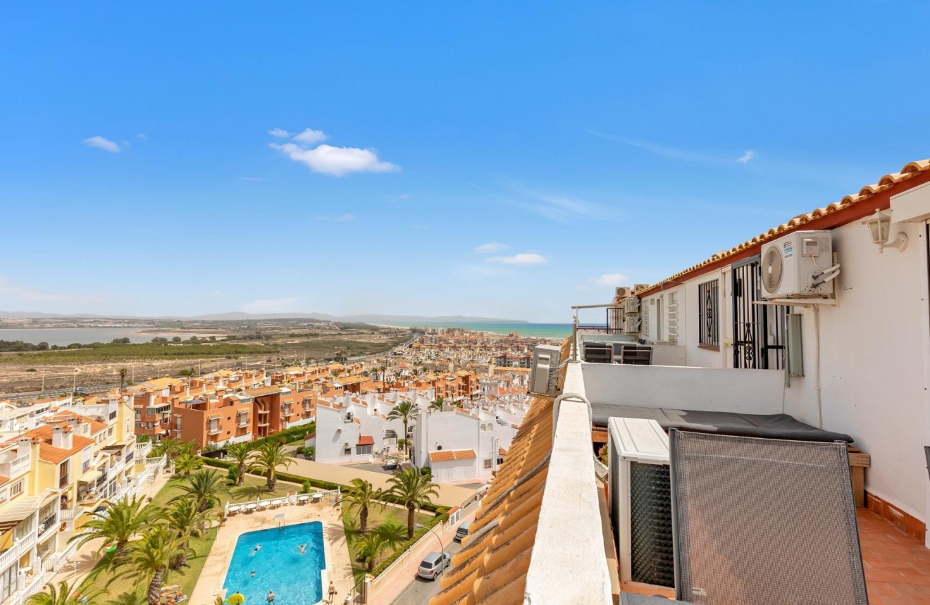 Aus zweiter Hand - Wohnung -
Torrevieja - Torre la mata