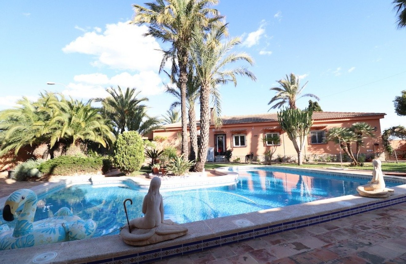 Tweedehands - Chalet -
Torrevieja - Costa Blanca